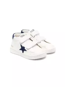 Golden Goose Kids кеды с логотипом One Star, белый