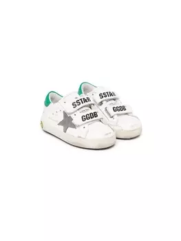 Golden Goose Kids кеды Superstar, белый