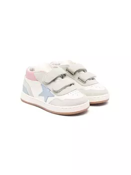 Golden Goose Kids кожаные кроссовки