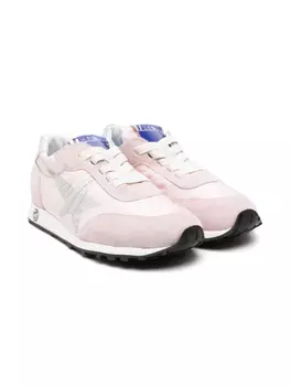 Golden Goose Kids кроссовки Marathon Young, розовый