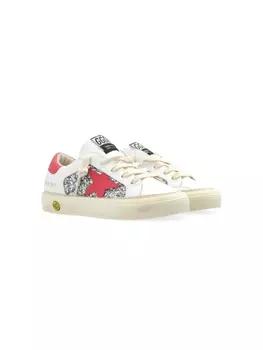 Golden Goose Kids кроссовки Vintage Havana, белый