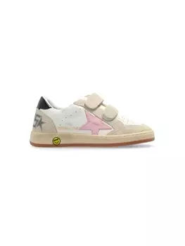 Golden Goose Kids низкие кеды старой школы, нейтральный цвет