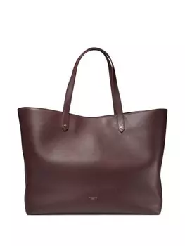 Golden Goose кожаная сумка-тоут Pasadena, красный