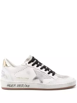 Golden Goose кроссовки Ball Star, белый