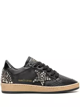 Golden Goose кроссовки Ball Star "Black", черный