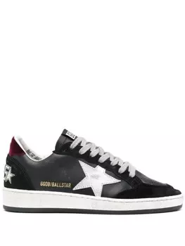 Golden Goose кроссовки Ball Star, черный