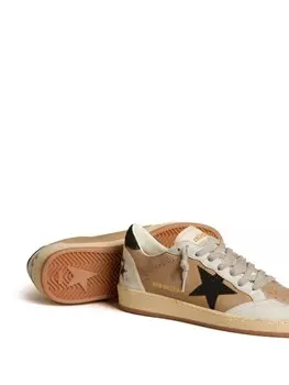 Golden Goose кроссовки Ball Star, коричневый