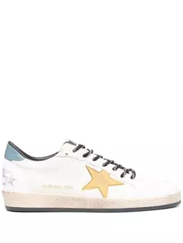 Golden Goose кроссовки Ball Star, нейтральный цвет