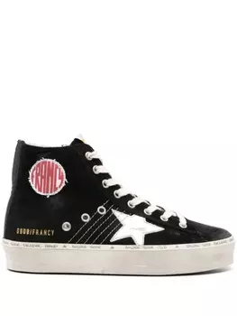 Golden Goose кроссовки Francy, черный