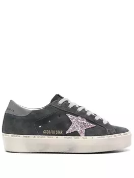Golden Goose кроссовки Hi Star, серый