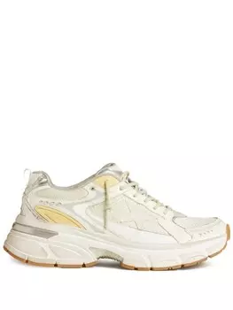 Golden Goose кроссовки из кожи Lightstar, белый