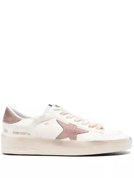 Golden Goose кроссовки кожаные Stardan, белый