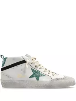 Golden Goose кроссовки Mid Star Classic, белый