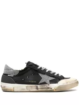 Golden Goose кроссовки Penstar Super-Star, черный