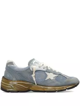 Golden Goose кроссовки Running Dad со вставками, синий