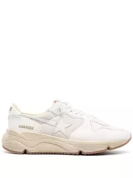 Golden Goose кроссовки Running Sole, белый