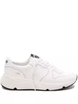 Golden Goose кроссовки Running Sole, белый