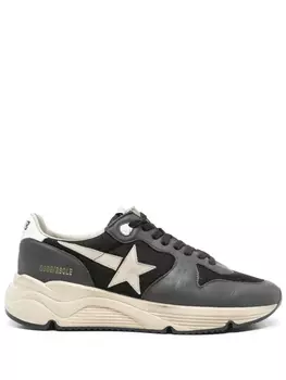 Golden Goose кроссовки Running Sole, черный