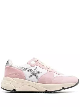 Golden Goose кроссовки Running-Sole, розовый