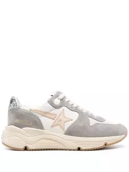 Golden Goose кроссовки Running Sole со вставками, серый
