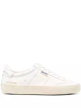 Golden Goose кроссовки с эффектом потертости, белый