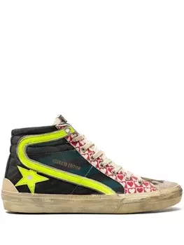 Golden Goose кроссовки Slide LAB, черный