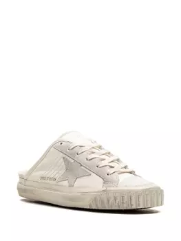 Golden Goose кроссовки-слипоны Super-Star "White/Ice", белый