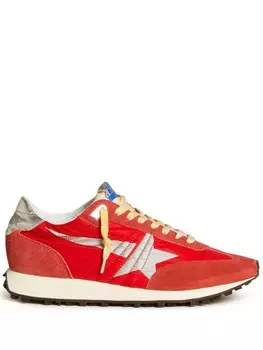 Golden Goose кроссовки Star Laminated, красный