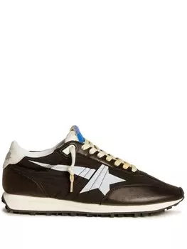 Golden Goose кроссовки Star Leather Heel, черный