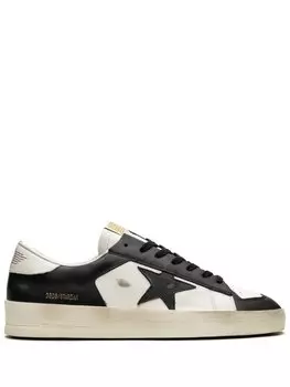 Golden Goose кроссовки Stardan Black/White, черный