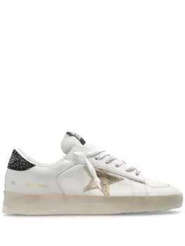 Golden Goose кроссовки Stardan Con Collarino E Passalac, белый