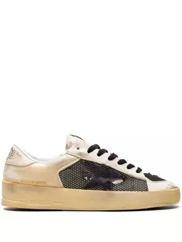 Golden Goose кроссовки Stardan "Ecru/Purple/Black", нейтральный цвет