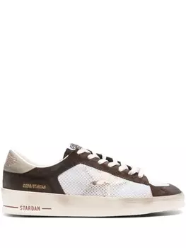 Golden Goose кроссовки Stardan, коричневый