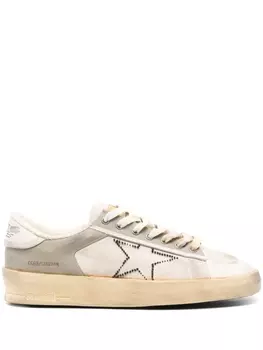 Golden Goose кроссовки Stardan, нейтральный цвет