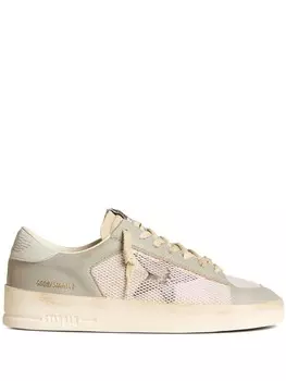 Golden Goose кроссовки Stardan со вставками, белый