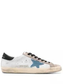 Golden Goose кроссовки Super-Star, белый