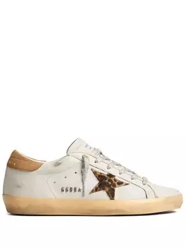 Golden Goose кроссовки Super-Star, белый