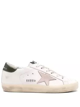 Golden Goose кроссовки Super-Star, белый