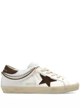 Golden Goose кроссовки Super Star, белый