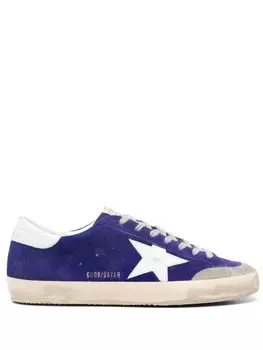 Golden Goose кроссовки Super-Star, фиолетовый