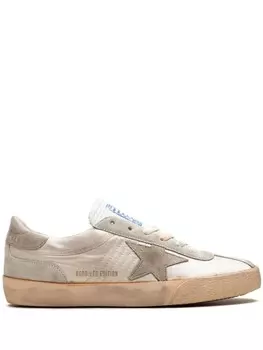 Golden Goose кроссовки Super-Star LAB "Белый/Лед/Серо-коричневый", белый
