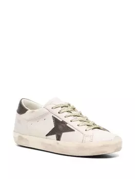 Golden Goose кроссовки Super Star, нейтральный цвет