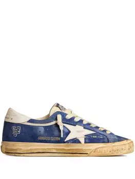 Golden Goose кроссовки Super-Star, синий
