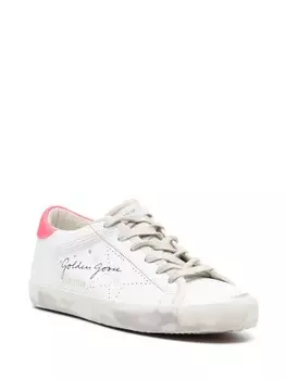 Golden Goose кроссовки Super-Star Skate, белый