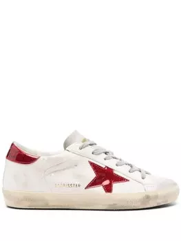 Golden Goose кроссовки Superstar, белый
