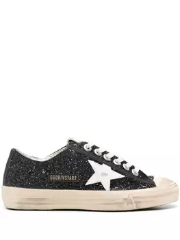 Golden Goose кроссовки V-Star, черный