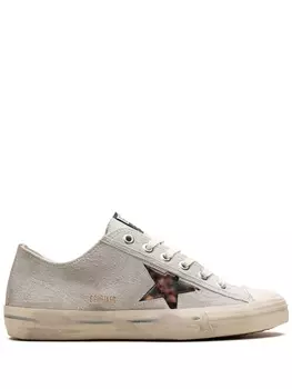Golden Goose кроссовки V-Star "Ice/Brown/Black", серый