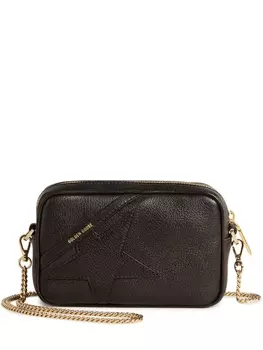 Golden Goose мини-сумка через плечо Star, черный