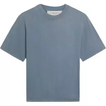 Golden Goose Обычная женская футболка синего цвета