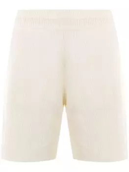 Golden Goose полосатые шорты Lionel, белый